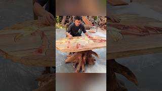 De madera inútil a obra maestra: el regalo que sorprendió a todos #shorts
