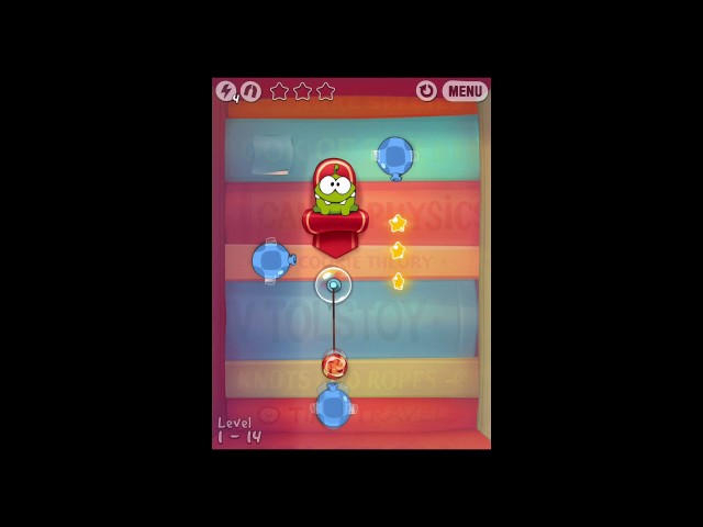 Cut the Rope: Experiments Walkthrough – Gamezebo