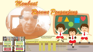 6.  Sheet Resume/Ringkasan Pengunjung Perpustakaan