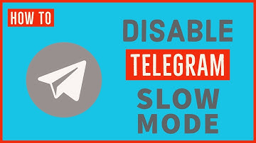 How To Disable Slow Mode In Telegram Group? Telegram Tutorial 2022
