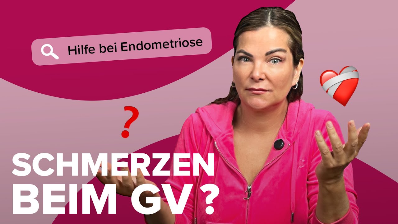 Wie kann ich trotz Endometriose schmerzfrei S*x haben | #doktorsex | DAK-Gesundheit