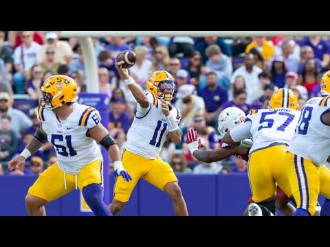 LSU VS WESTERN KENTUCKY PREGAME SHOW | KIFFIN TO LSU HIGHLY LIKELY