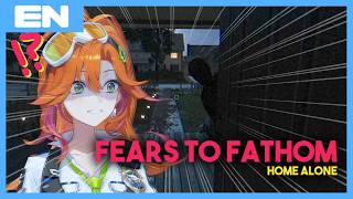 #1 Scary game...? I'M IN!! | Fears to Fathom - Home Alone【Hyakuto Kyoko/Hololive/ASOBI★MAWARI-TAI!】
