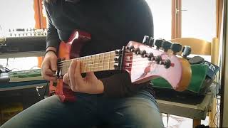 "Driver's High" - GTO opening (L'Arc~en~Ciel) - Simone Biancon Guitar Cover