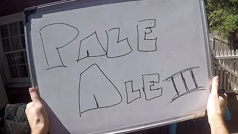 Brew Day - Pale Ale 3 (advanced, BIAB)