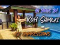 First 2 Days in Ko Samui Thailand