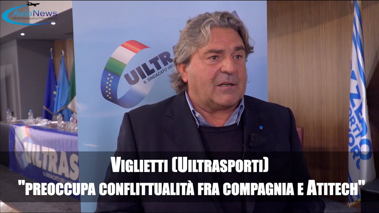 Aerei ITA fermi a Fiumicino: Viglietti 