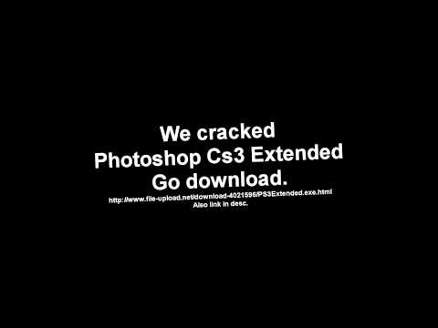 Photoshop CS3 Extended. Works with 64bit