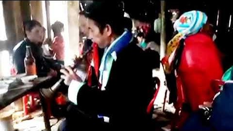 Đám cưới dân tộc dao đỏ - iu mienh Việt Nam