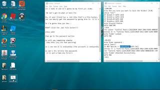 How to find a file locker password with it's coding!
