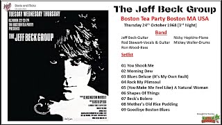 The Jeff Beck Group Boston 24-11-1968 [VGQ Aud Recording]