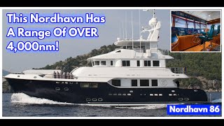 $5 Million NORDHAVN 86 EXPEDITION Motor Yacht 'Sol & Sons' For Sale!