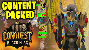 The Most ADDICTING Custom RSPS in 2025! Every RSPS Player NEEDS To See This… - Conquest RSPS