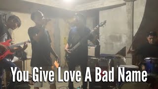 Cover: You Give Love a Bad Name (Bon Jovi) | Performed by Liquor Band | Tiffany Mae Birthday