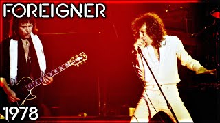 Foreigner | Live at Providence Civic Center, Providence, RI - 1978 (Full Recording)