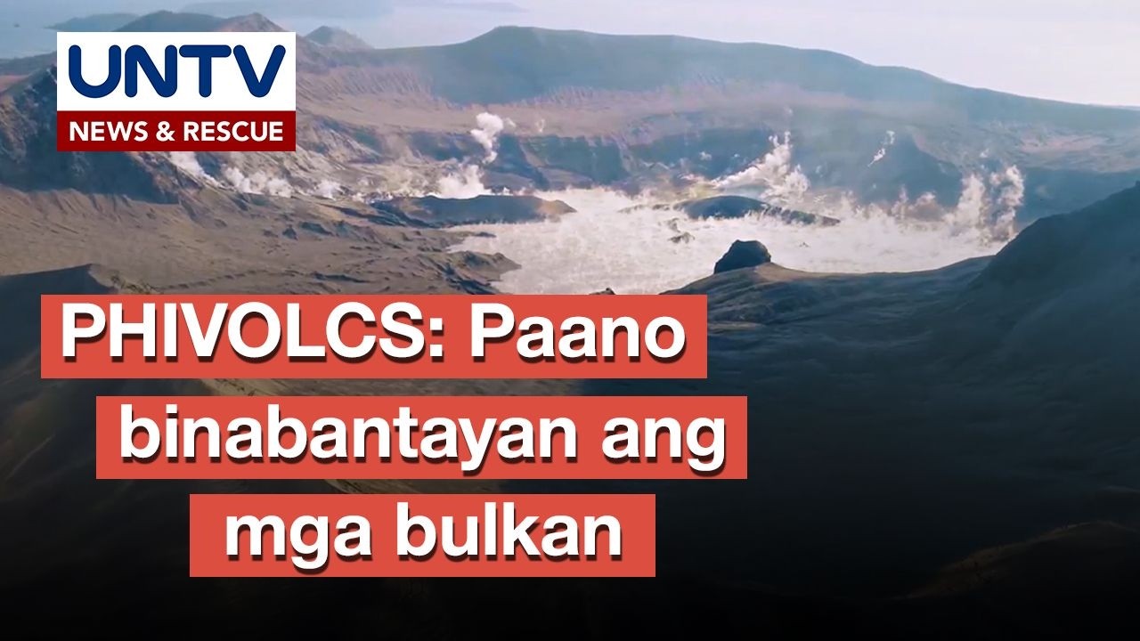 HAZARD HUNTER: Paano binabantayan ang mga bulkan sa Pilipinas?
