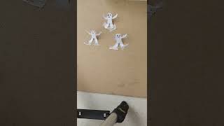 electric charge experiment#science#easily explain student how charge produced#shorts#ytshorts