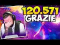 120.571 GRAZIE , il NOSTRO Record , VI AMO!