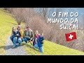 Uma trilha com paisagens incríveis nos Alpes Suíços! 🇨🇭