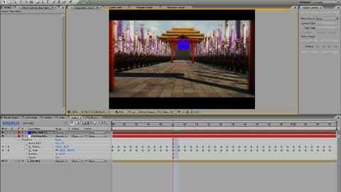 After Effects Motion Tracking Tutorial - pt 5