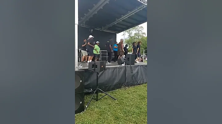 Juneteenth Annapolis Md Stage Performance 6 19 21