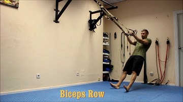 TRX Biceps Row
