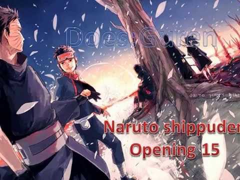 Guren Does Naruto Shippuden Opening 15 Full
