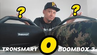 JBL boombox 3 VS Tronsmart BANG MAX ❗CUAL ELEGIR❓