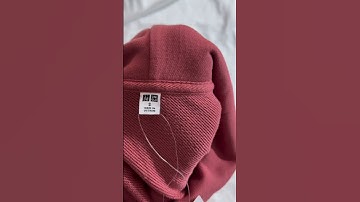 Thumbnail of Uniqlo Sweat Pullover Hoodie 13 red men S | #uniqlo #hoodie #s