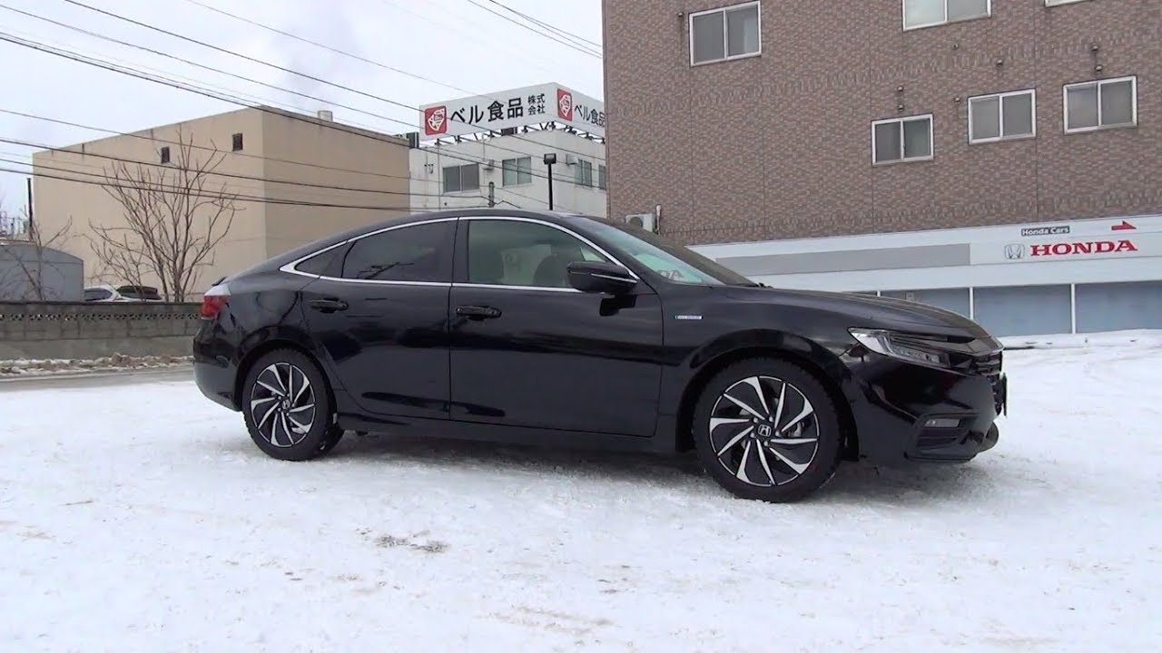 2018 2019 New Honda Insight Hybrid Ex Black Style 1 5l Ff Exterior Interior