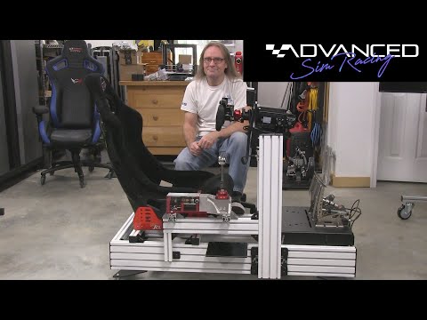 Advanced Sim Racing ASR6 Cockpit Review Part 2 