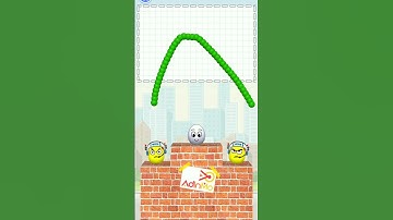 draw to smash logic puzzle game level 59087 #drawtosmash #gamingshort #logicpuzzle