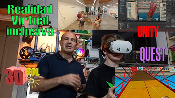 Aplicación de Realidad Virtual Inclusiva hecha en Unity + IA | Proyecto en Girona Pont peixeteries