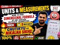 TOPIC:-2 DIMENSIONAL FORMULA  [#cbse ##upboard  #icse #physics]