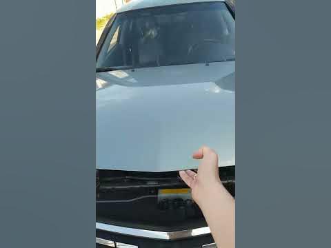 Газовый упор капота Техномастер на Ниссан Альмера классик - YouTube