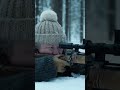 Бабка-снайпер: Первая кровь #veo3 #нейросеть #zombie #бабка
