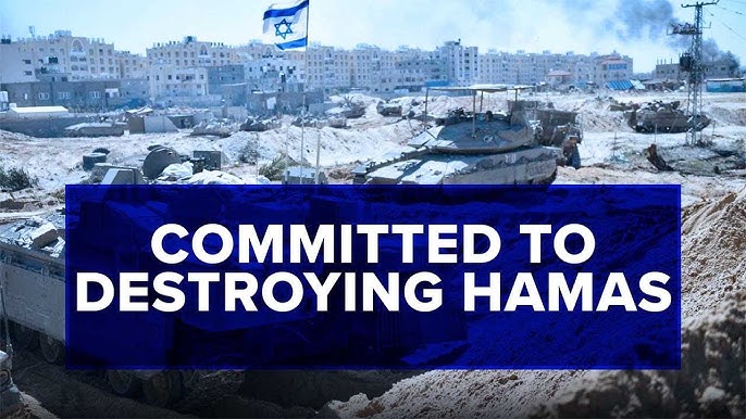 Committed To Destroying Hamas Jerusalem Dateline March 19 2024