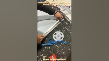 Diy vanity mirror with lights, led mirror touch sensor for bathroom mirror.#bathroom #ledmirror #diy