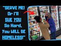 r/IDontWorkHereLady - Karen Slaps CUSTOMER For Not OBEYING Her! Huge Mistake.