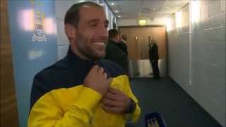 Man City player Zabaleta is a Quo fan