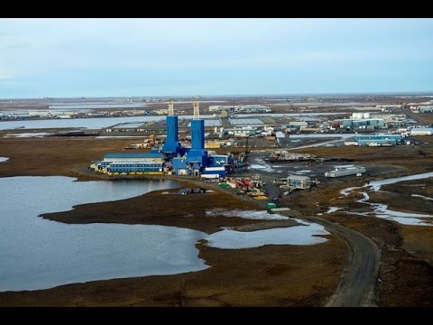 Oil and gas extraction in Alaska