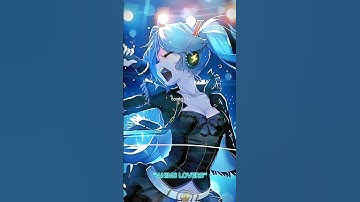 Thumbnail of miku yg terlupakan karna jaman🥀✨ lirik lagu ~ diamonds in the sky #diamondinthesky #miku #liriklagu