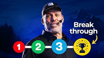 The 3 FASTEST Ways To Achieve Your Breakthrough 🚀