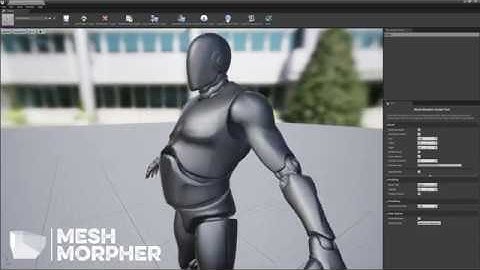 (Tutorial)  Unreal Engine Mesh Morpher 1.2.5 - Copy Morph Targets
