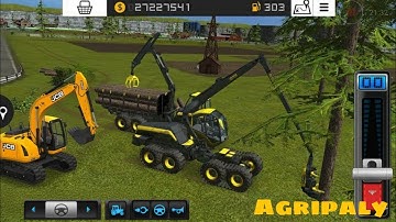 FS16: Mega Harvest! Tree Cutting & Timelapse Multiplayer Simulator Farming #fs14Forestry &Gameplay !