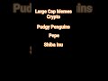 Large Cap Memes Crypto #crypto