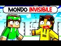 MINECRAFT MA IL MONDO È INVISIBILE!