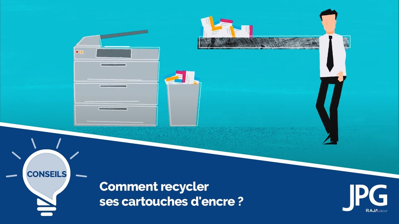 Comment recycler ses cartouches d'encre ? | JPG - YouTube