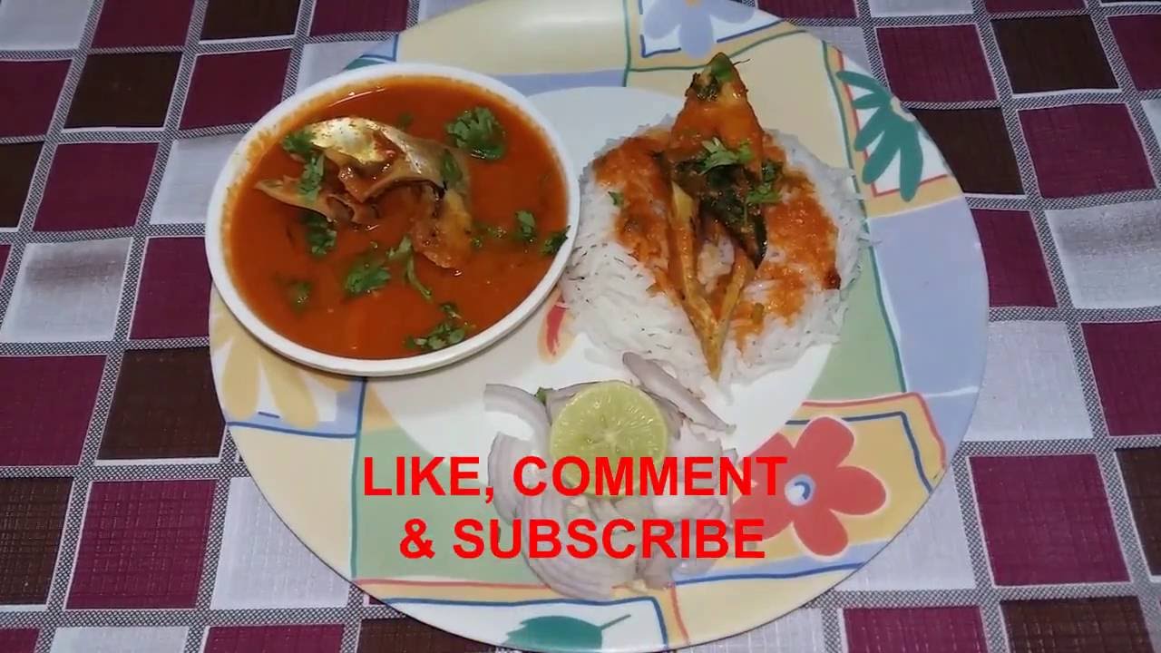 Promfet Curry Palmburo Curry Malvani Style By Mitali Morvekar