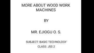 JSS 2 BASIC TECHNOLOGY